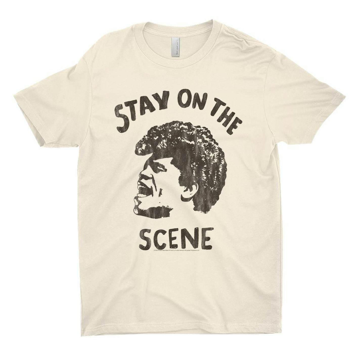 James Brown T-Shirt | Stay On The Scene Sketch James Brown Shirt