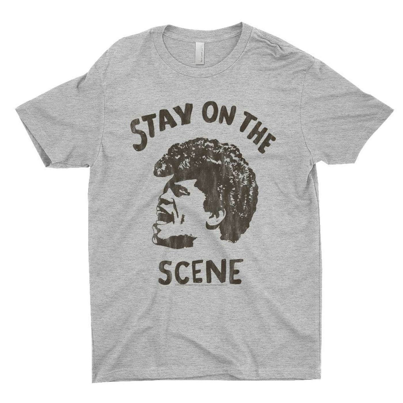 James Brown T-Shirt | Stay On The Scene Sketch James Brown Shirt