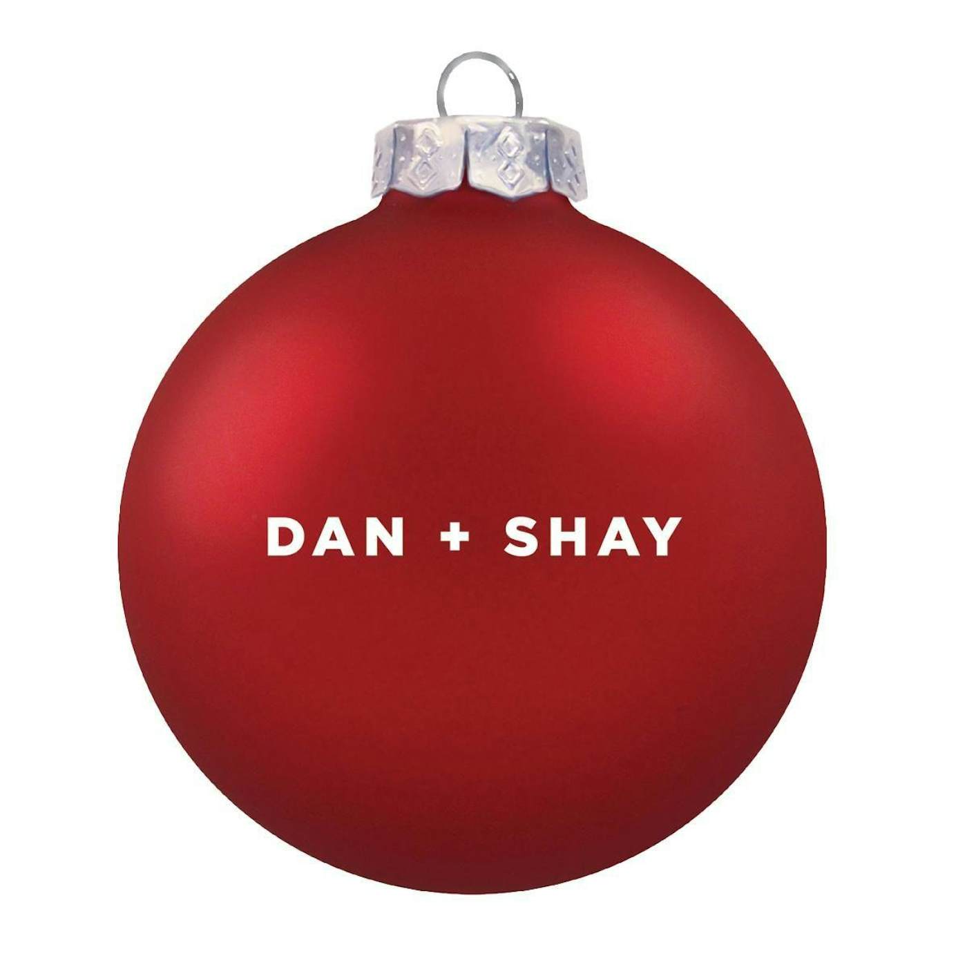 Dan + Shay Red Logo Ornament