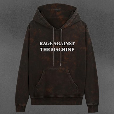 Rage Against The Machine Geometric Man Hoodie