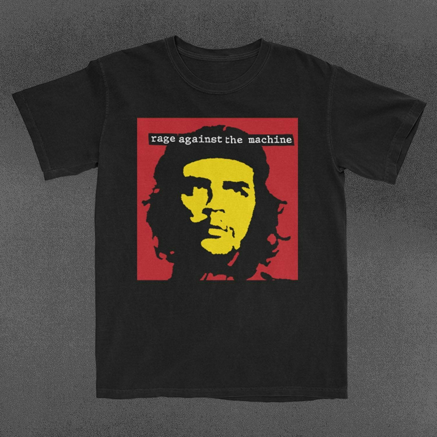 rage against the machine che guevara t shirt