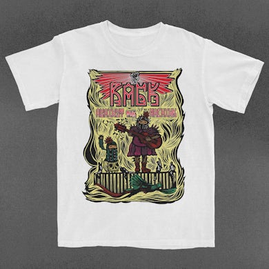 Rage Against The Machine Sin Fronteras, Ni Banderas T-Shirt