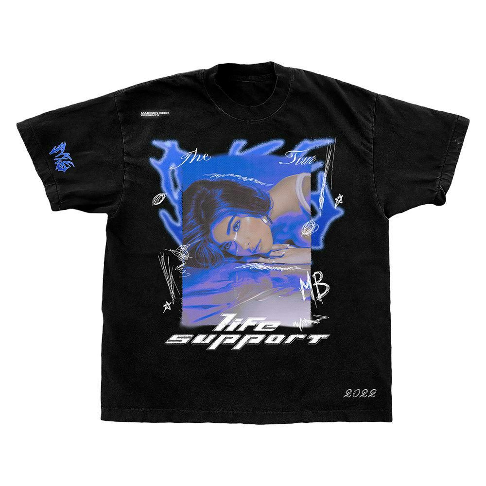 Madison Beer Merch,shirts, tshirts, jackets and vinyl store