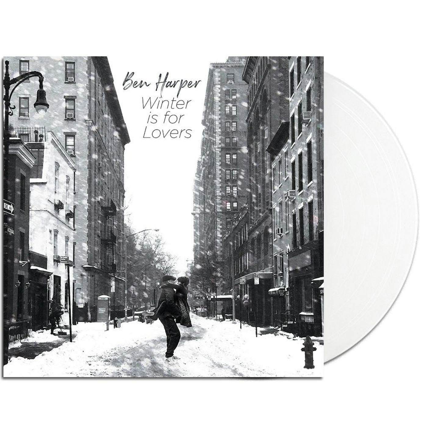 Ben Harper Winter Is For Lovers (Opaque White Vinyl Vinyl Record
