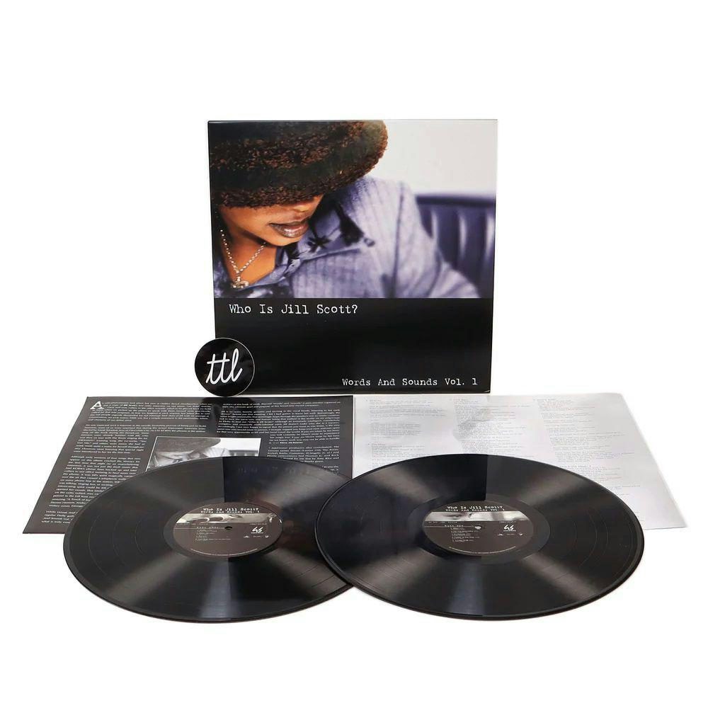 Who Is Jill Scott: Words and Sounds Vol. 1 (2 LP)(20th Anniversary