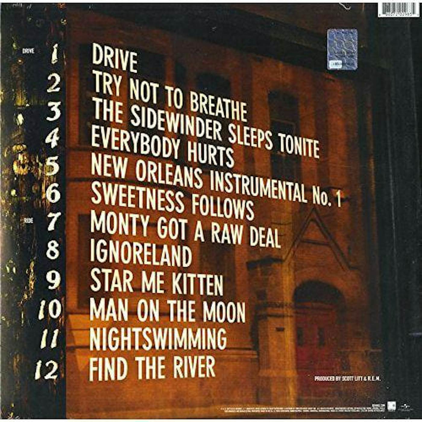 R.E.M. Automatic For The People (25th Anniversary Deluxe Edition.