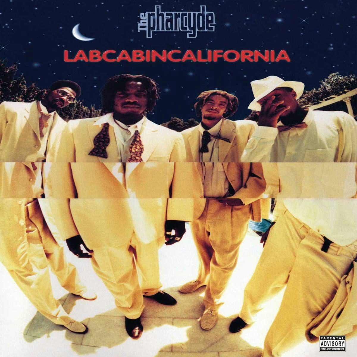 The Pharcyde Labcabincalifornia (2 LP) Vinyl Record