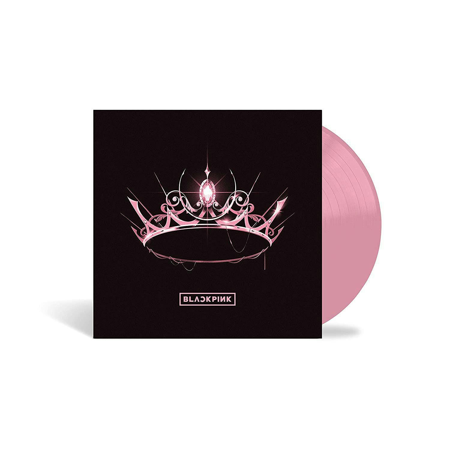 BLACKPINK THE ALBUM (Pink LP) Vinyl Record