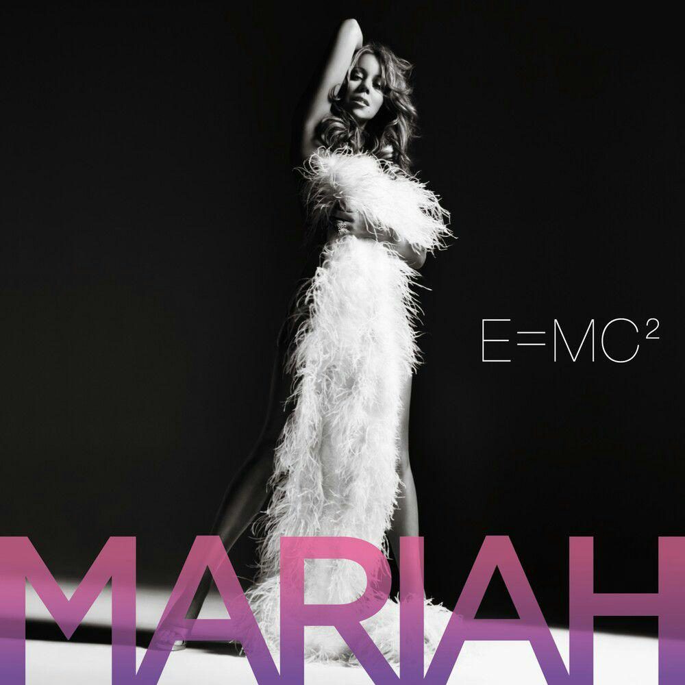 Mariah Carey E=MC2 (2 LP) Vinyl Record