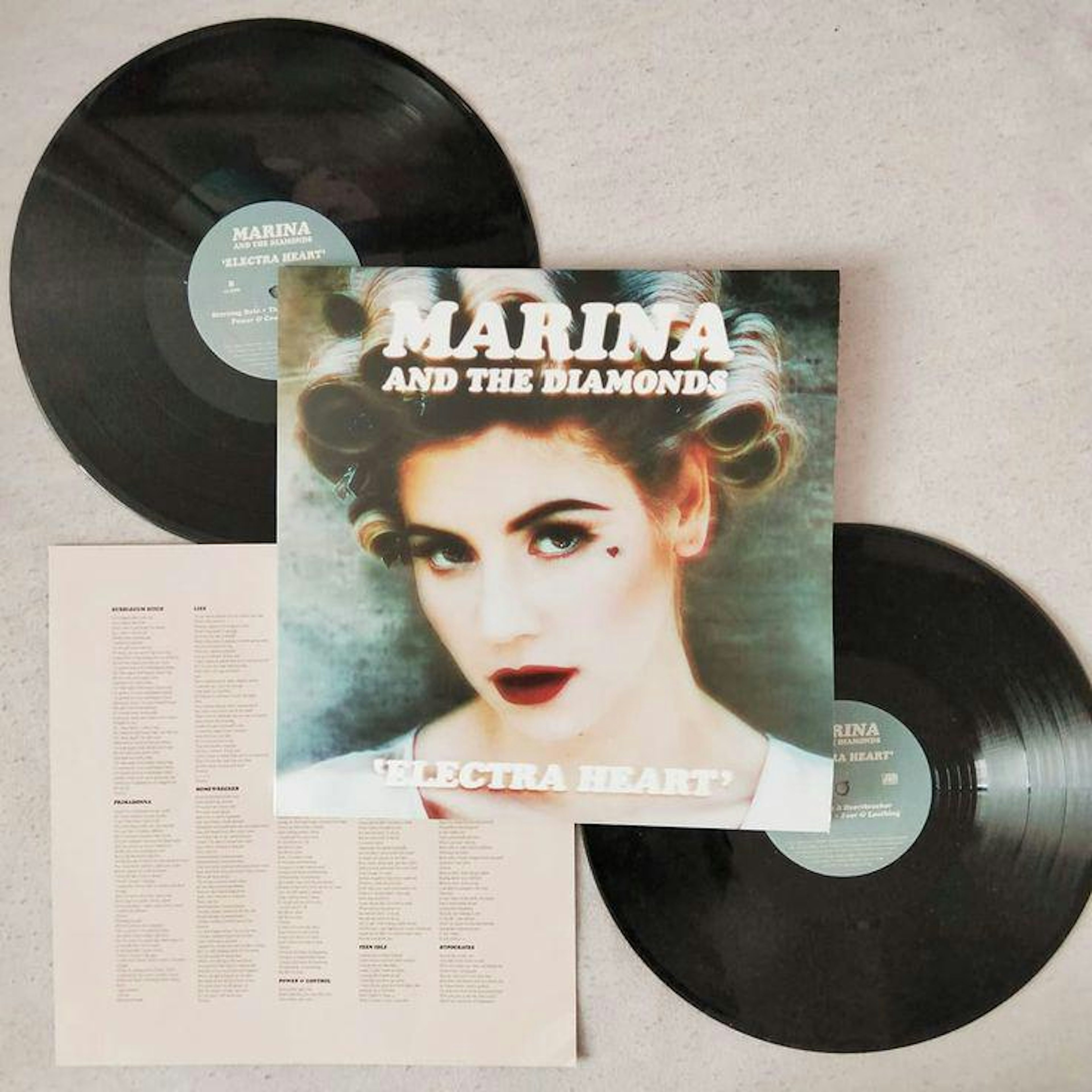 MARINA Electra Heart (2LP) Vinyl Record