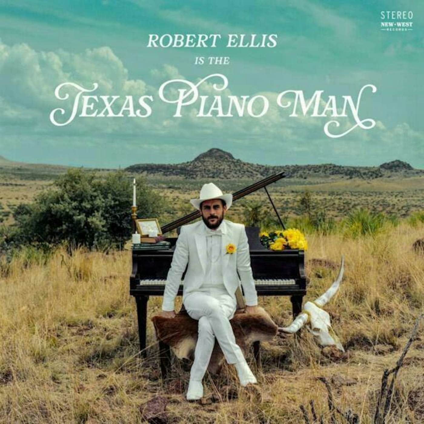 Robert Ellis Texas Piano Man Vinyl Record