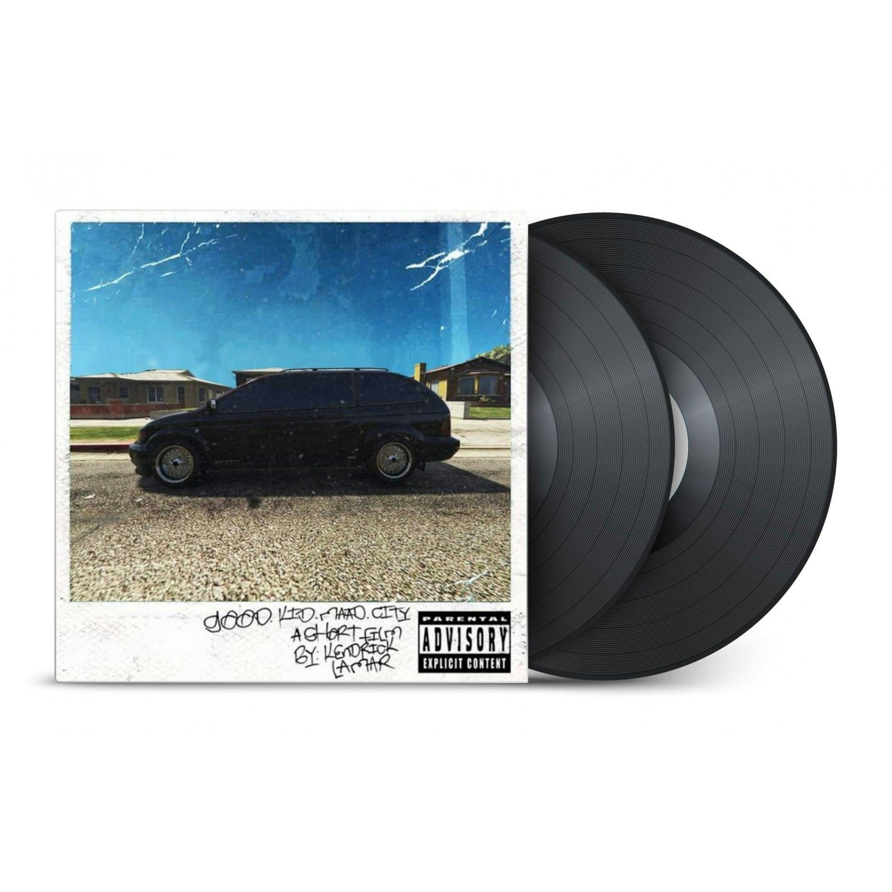 Kendrick Lamar good kid, m.A.A.d city (Deluxe 2 LP) Vinyl Record