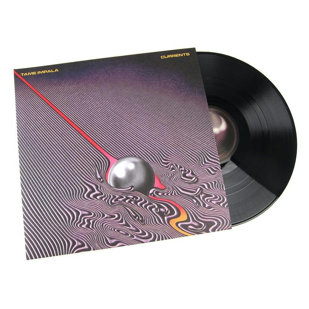 Tame Impala Currents (2 LP) Vinyl Record