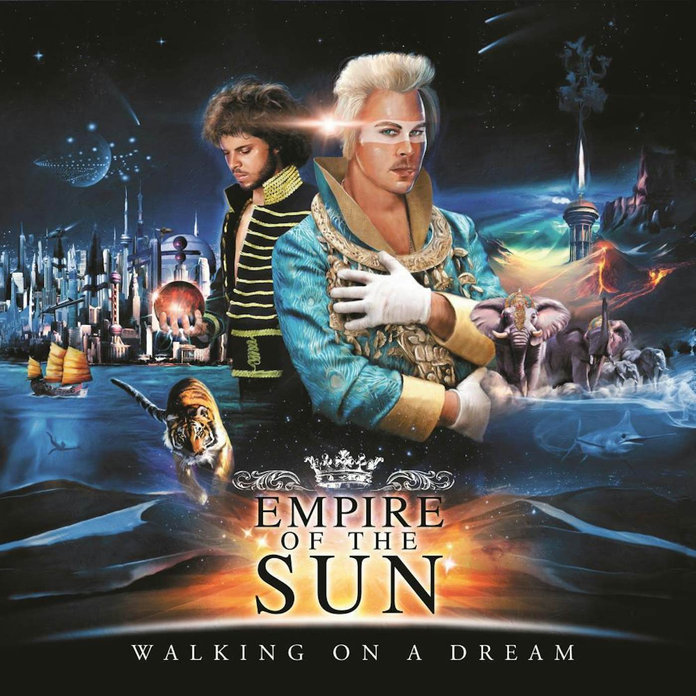 Empire of the Sun Walking On A Dream (Clear) Vinyl Record