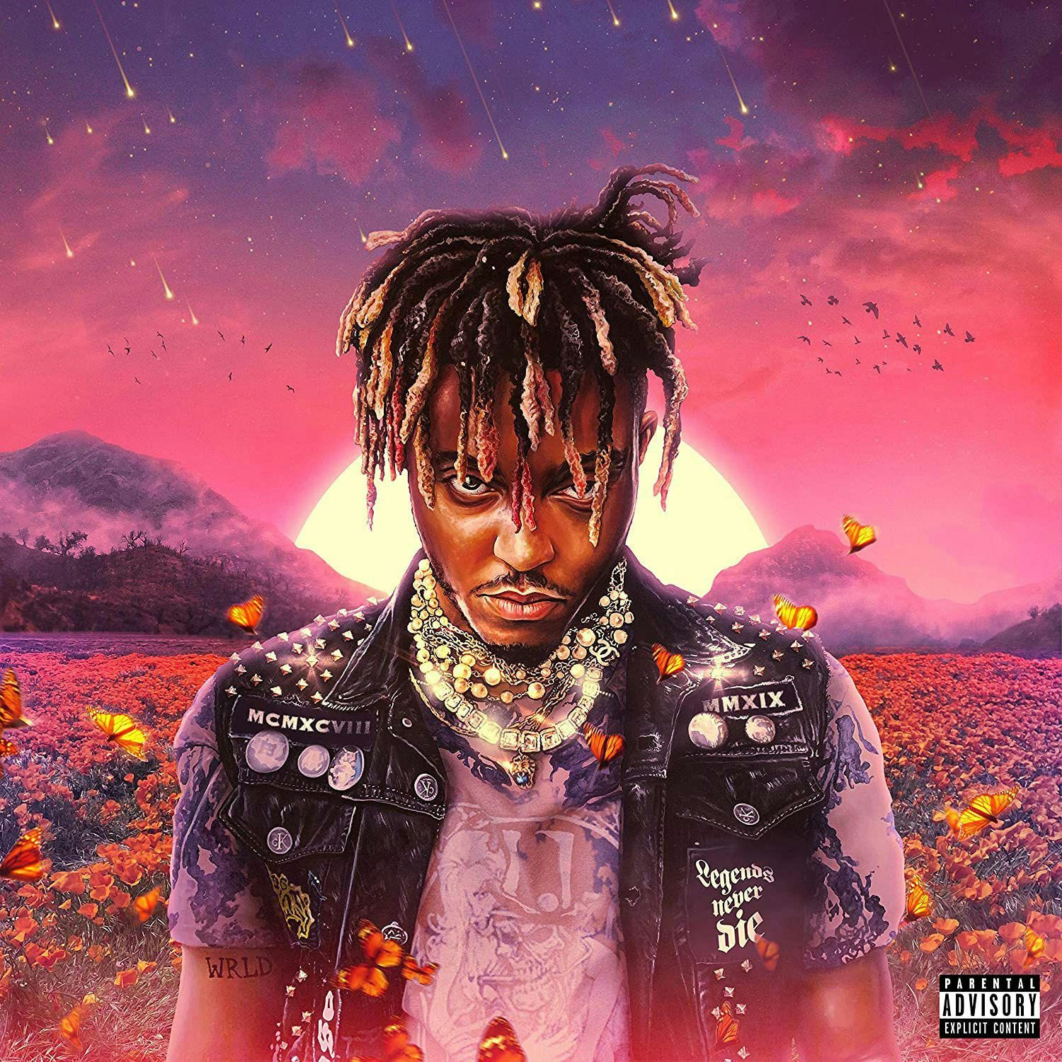 Juice WRLD Legends Never Die (2 LP) Vinyl Record