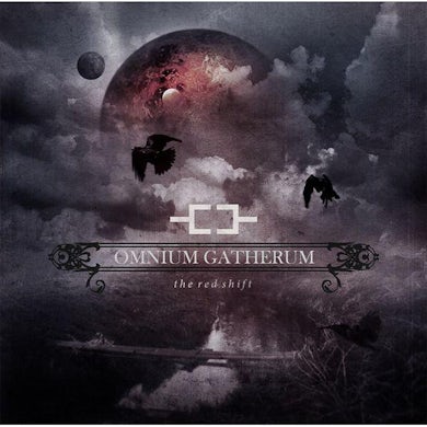 Omnium Gatherum The Redshift (2 LP)(Reissue)(Transparent Red) Vinyl Record