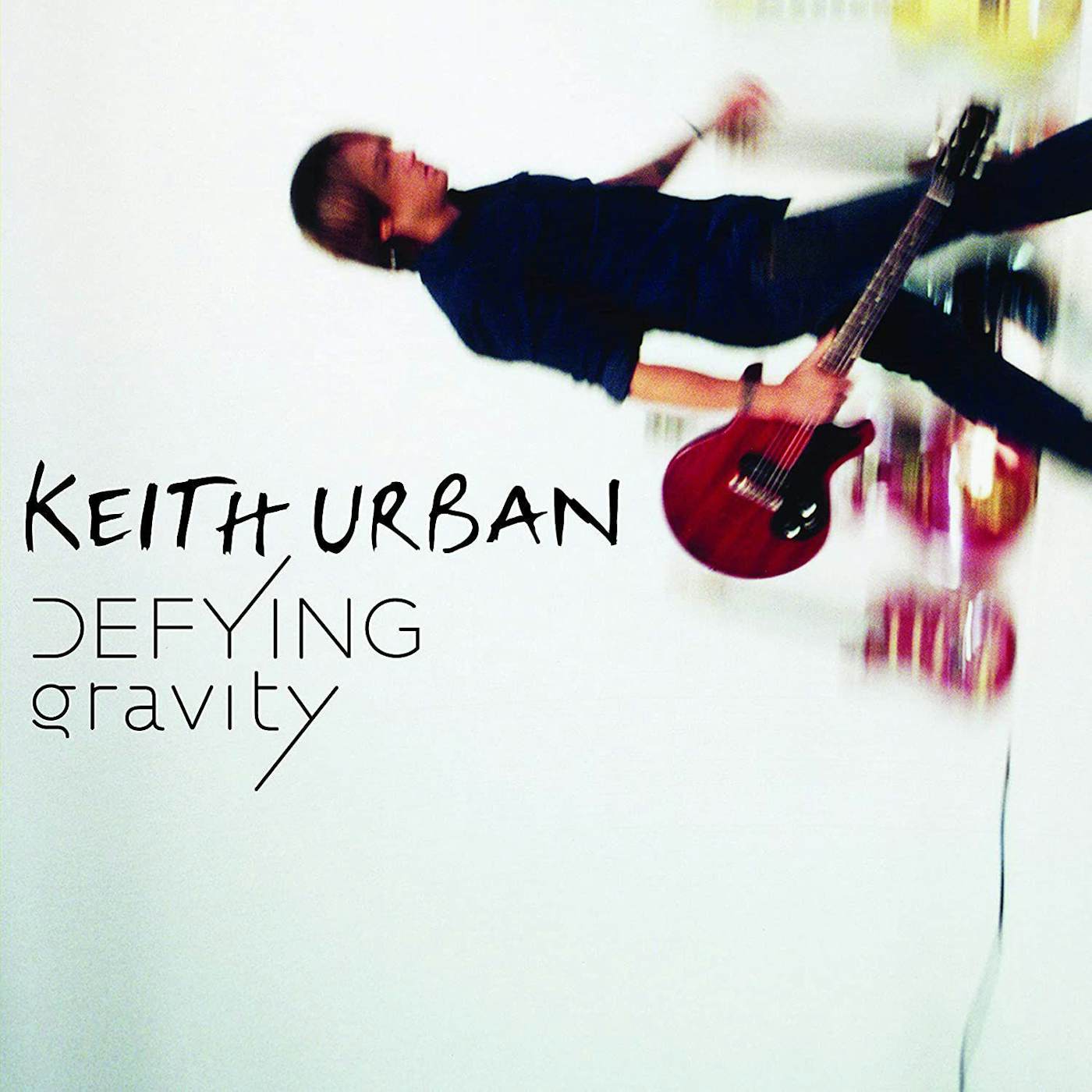 Keith Urban Defying Gravity (LP)(White Vinyl) Vinyl Record