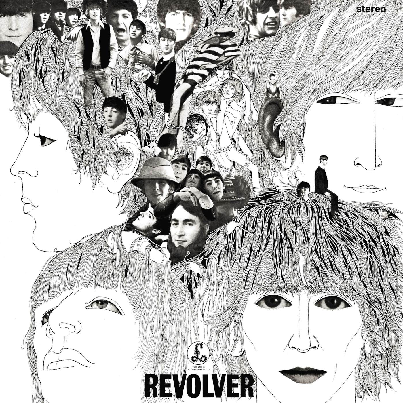 Beatles Original Record Purse:The Beatles - Revolver
