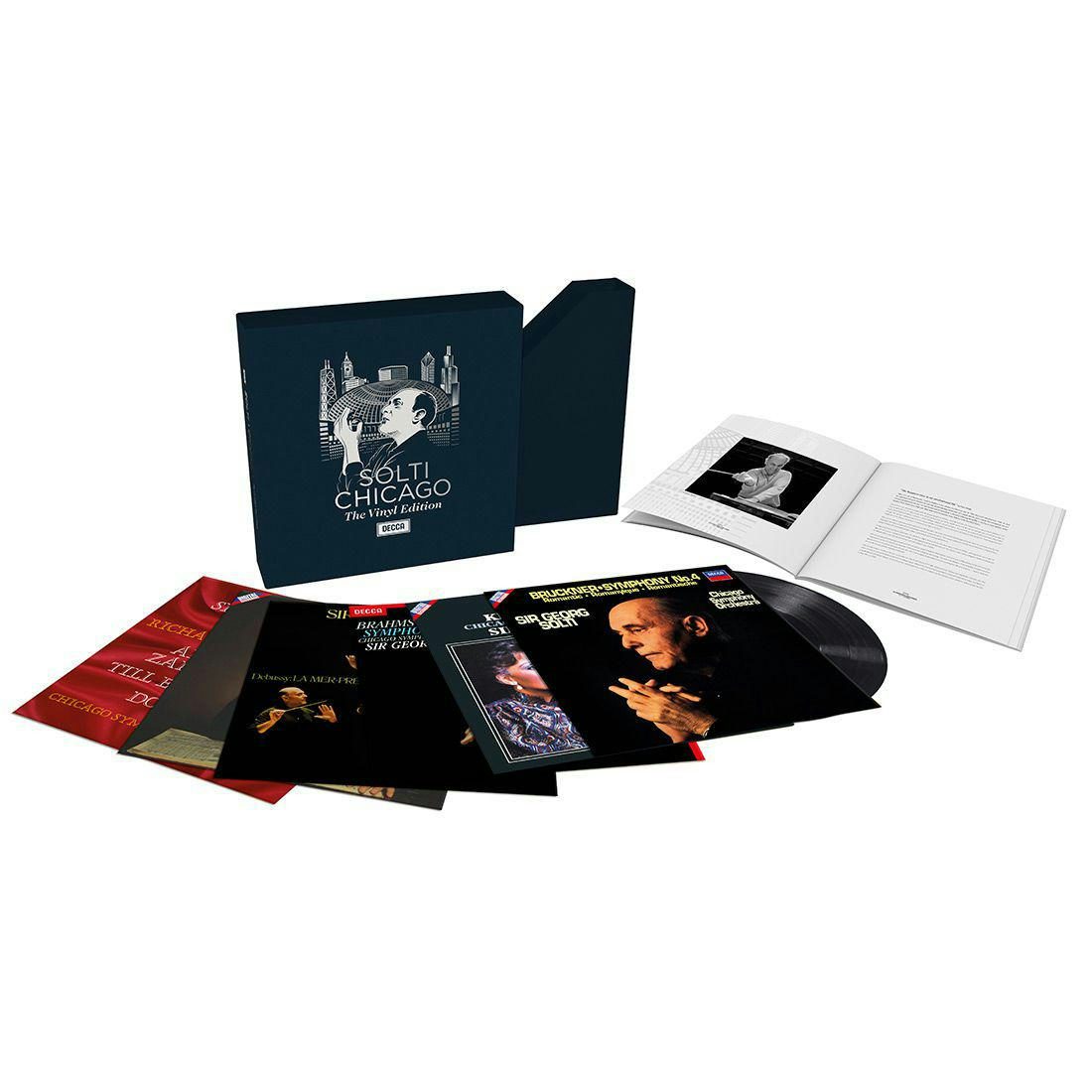 Chicago Symphony Orchestra Solti - Chicago The Edition (Box Set