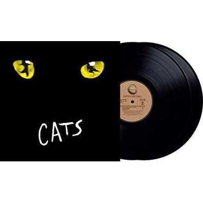Andrew Lloyd Webber Cats (2 LP) Vinyl Record
