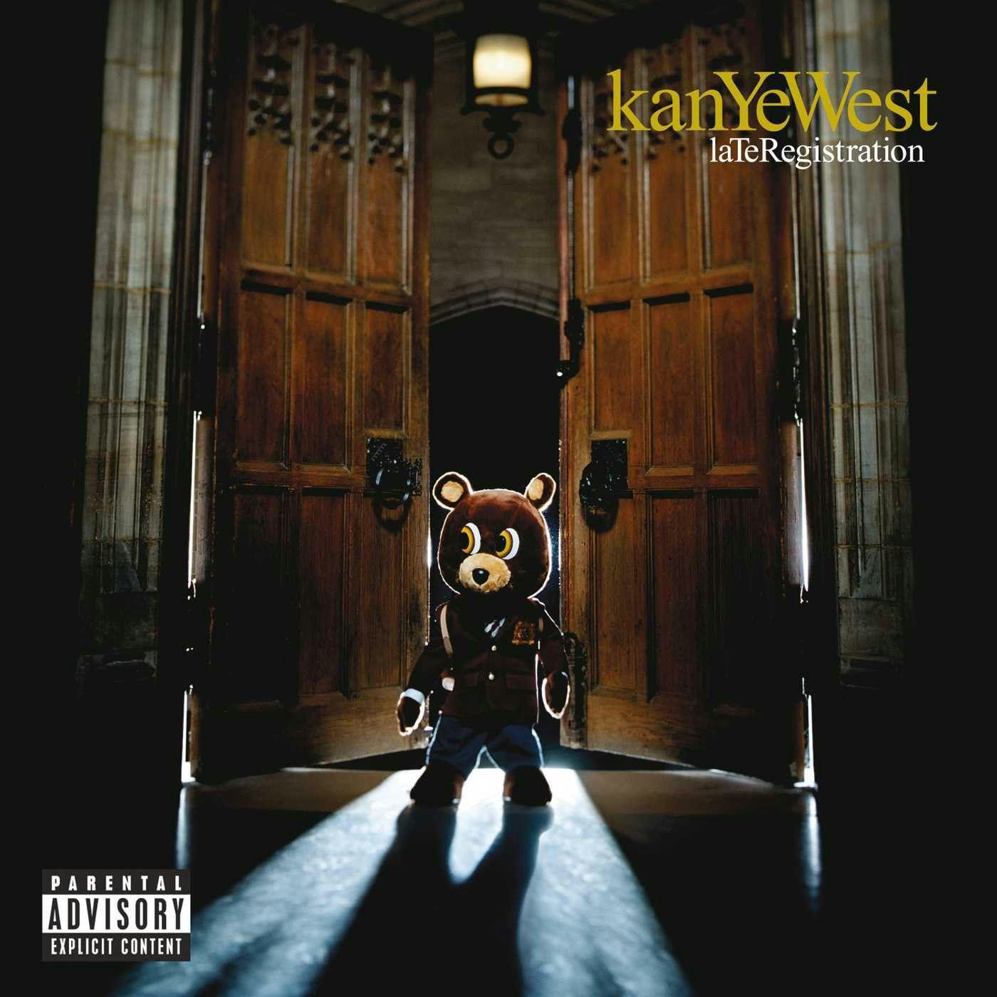 Kanye West Late Registration (2 LP) Vinyl Record