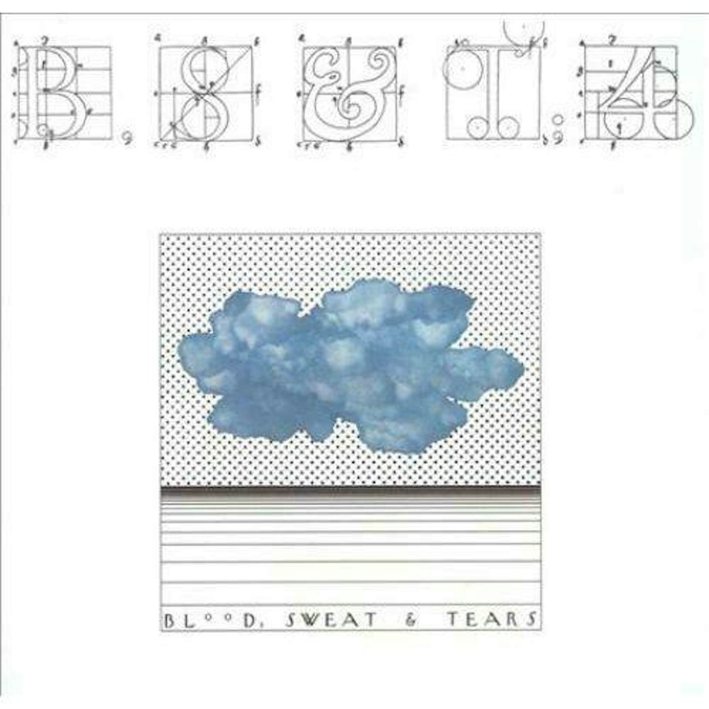 Blood, Sweat & Tears B S & T 4 (BLUE VINYL/TRI-FOLD COVER) Vinyl Record