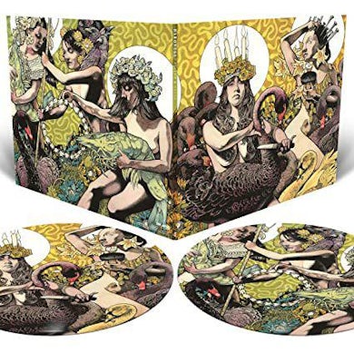 Baroness Yellow & Green Vinyl Record