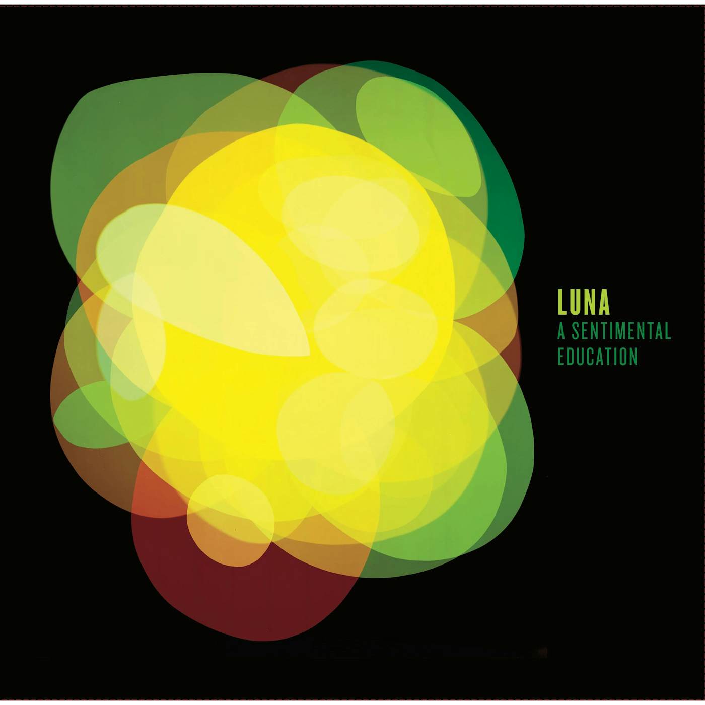Luna A Sentimental Education Vinyl Record