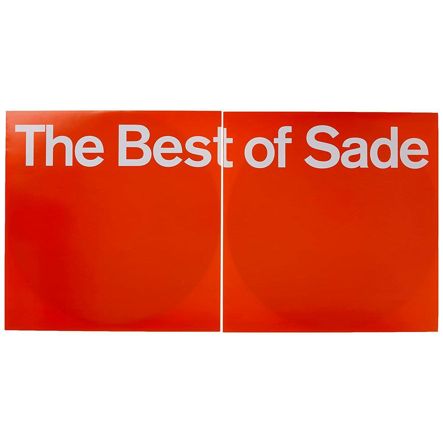 Best Of Sade Vinyl Record