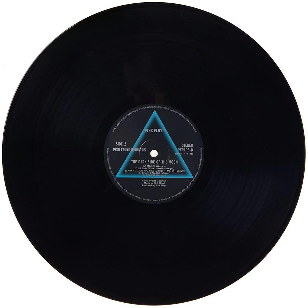 pink floyd dark side of the moon live vinyl