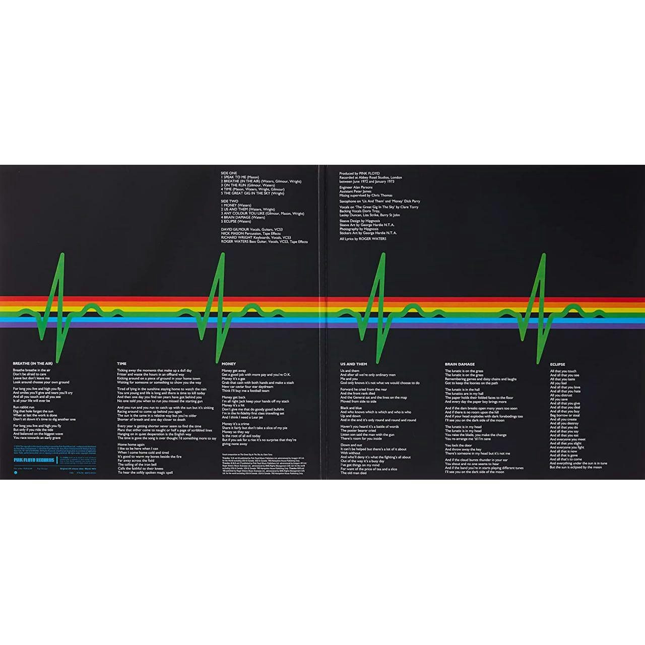 Dark Side Of The Moon Vinyl Record - Pink Floyd