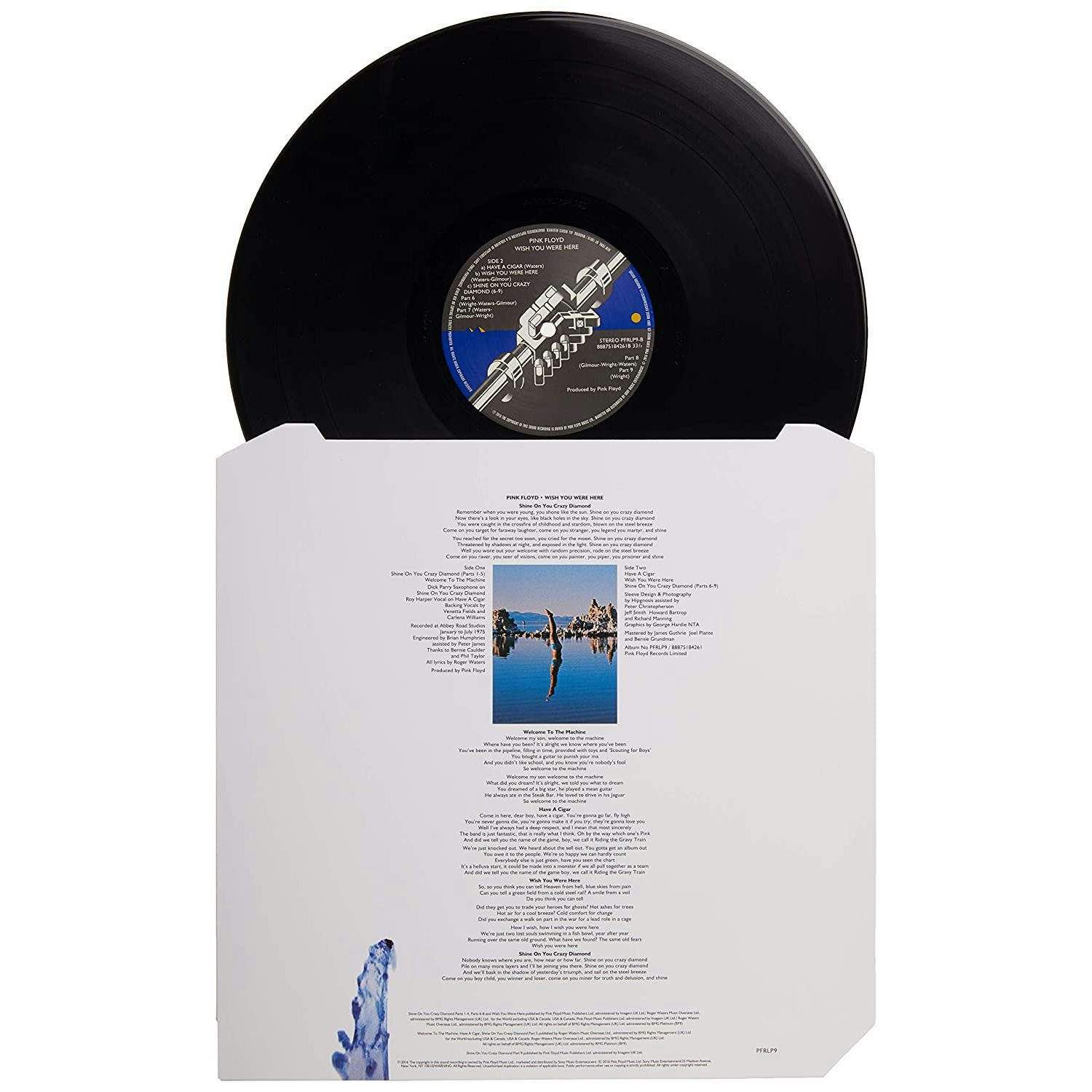 Wish You Were Here Vinyl Record