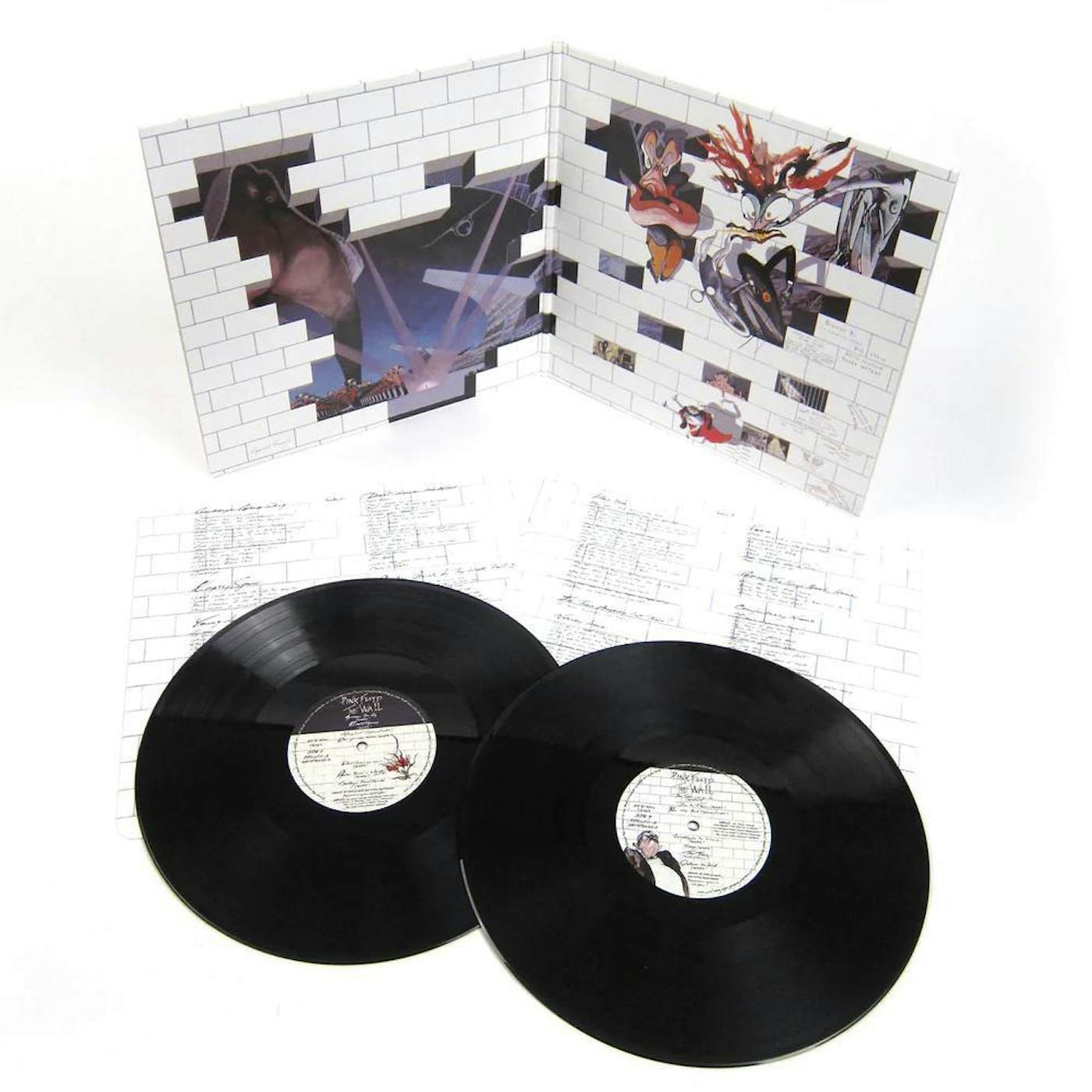 Vinilo Pink Floyd The Wall 2 Lps Us Import