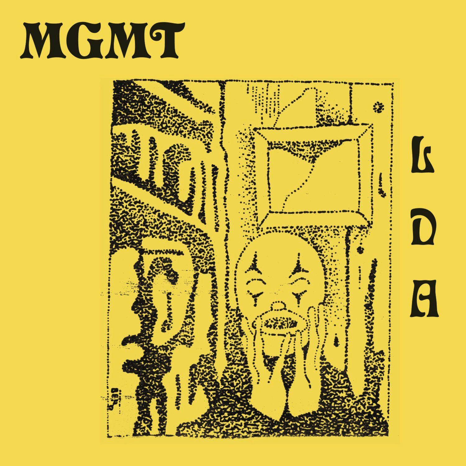 MGMT Little Dark Age (2LP) Vinyl Record