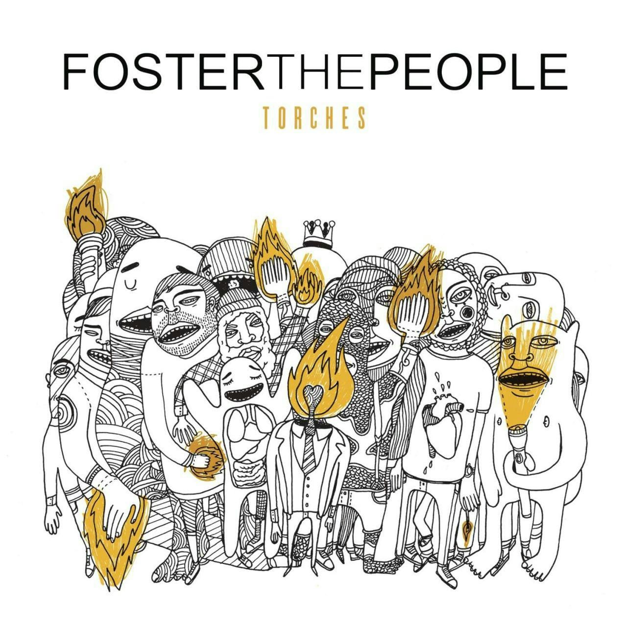 Foster The People Torches Vinyl Record