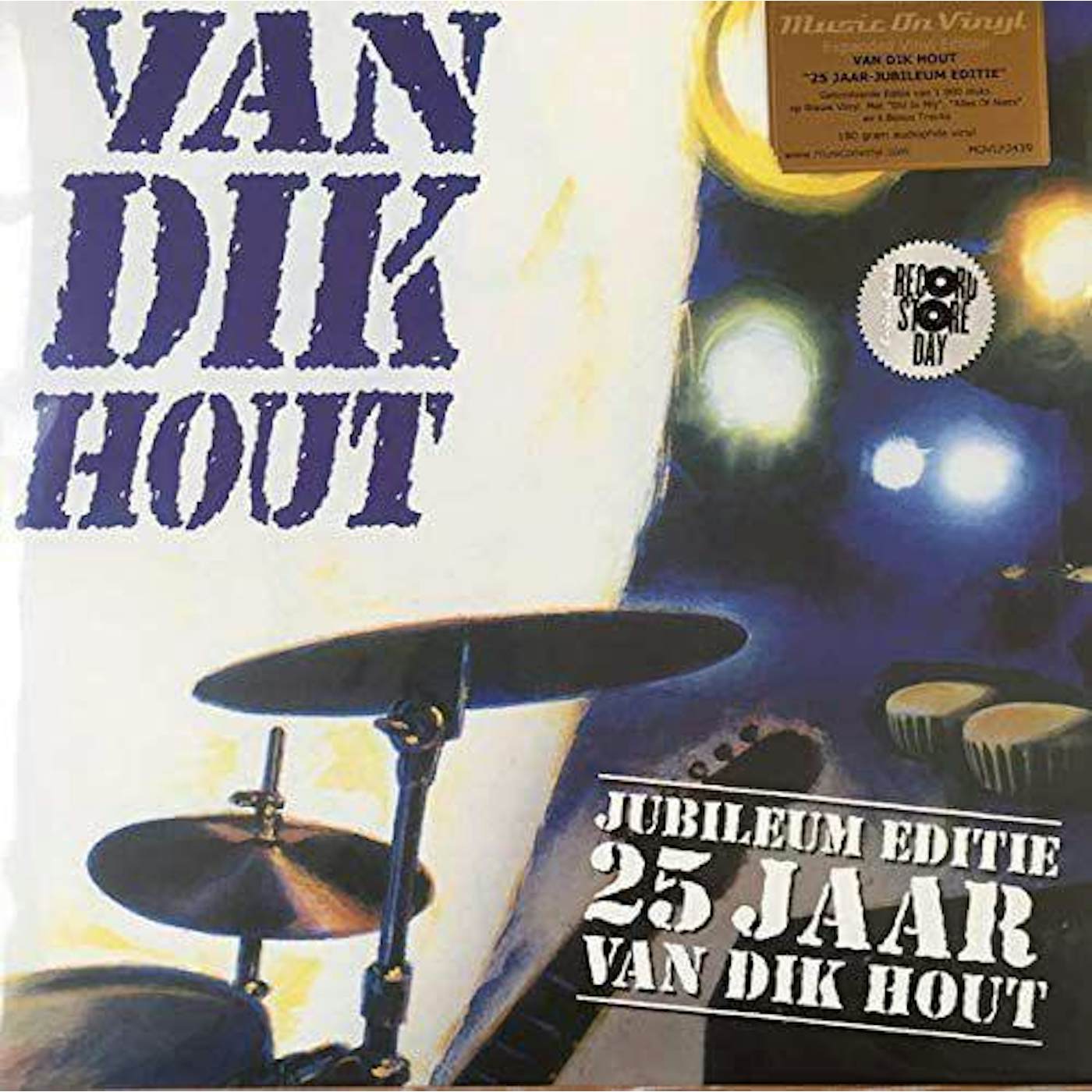 Van Dik Hout (25th Anniversary) Vinyl Record