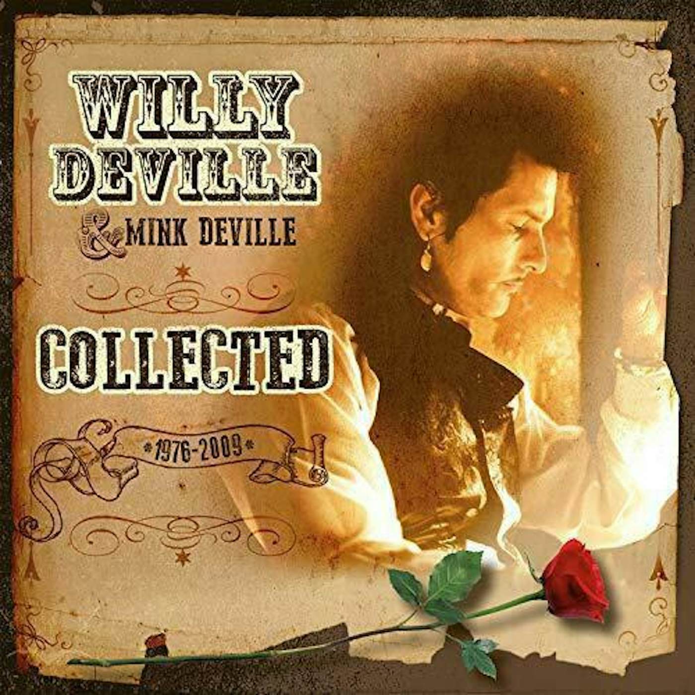 Willy DeVille Collected Transparent Green Vinyl Record