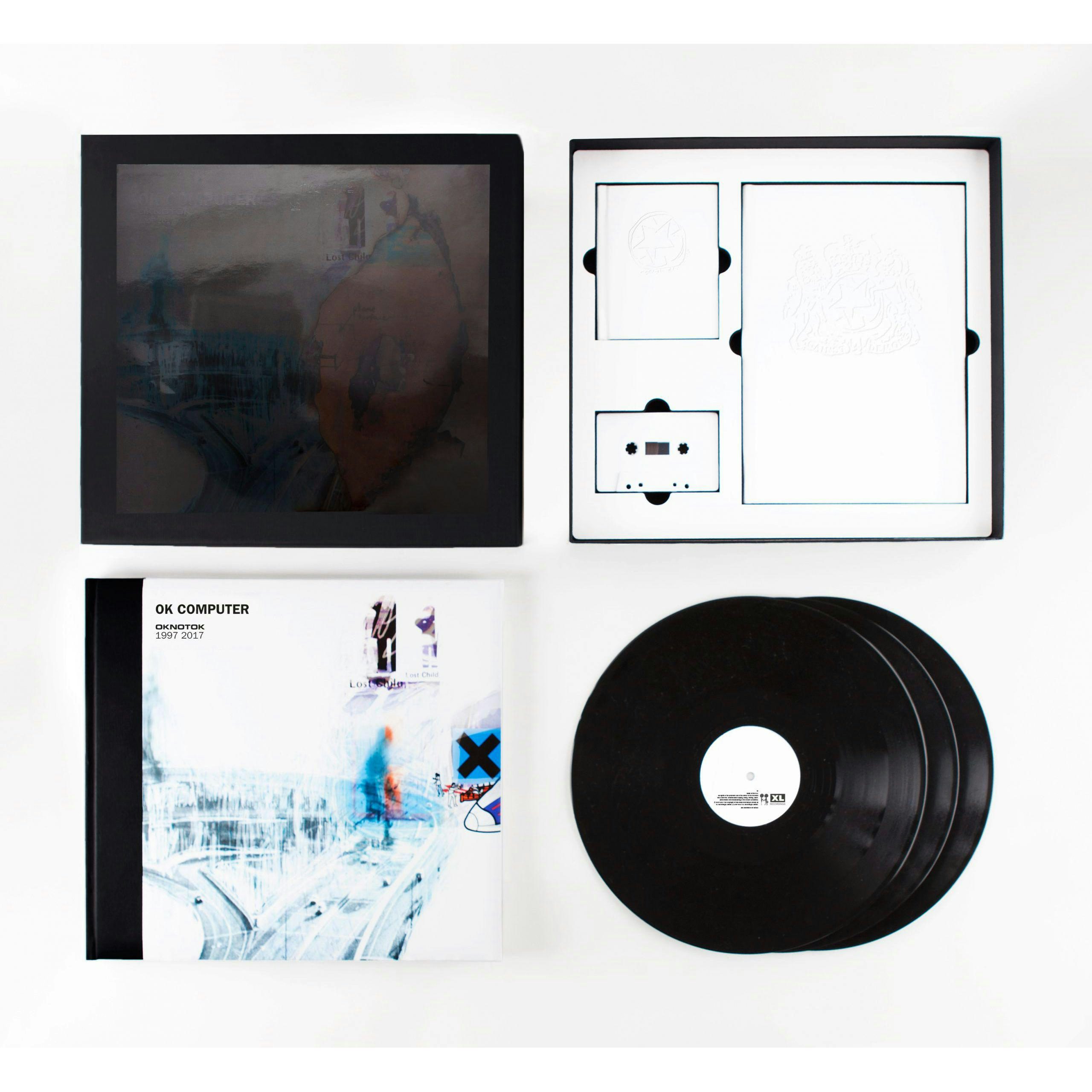 Radiohead OK Computer OKNOTOK 1997-2017 (Box Set) (Vinyl)