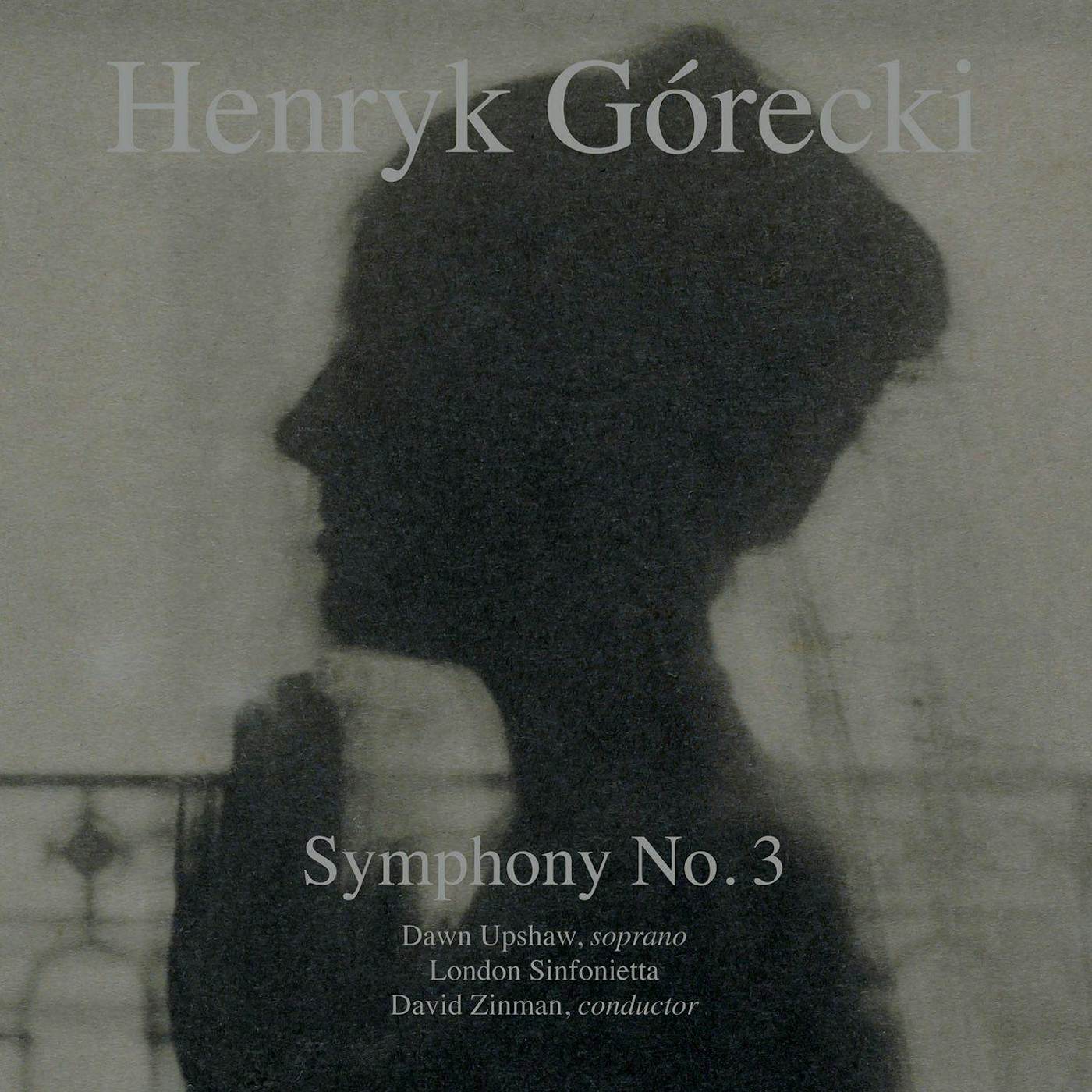 David Zinman Gorecki: Symphony No. 3 Vinyl Record