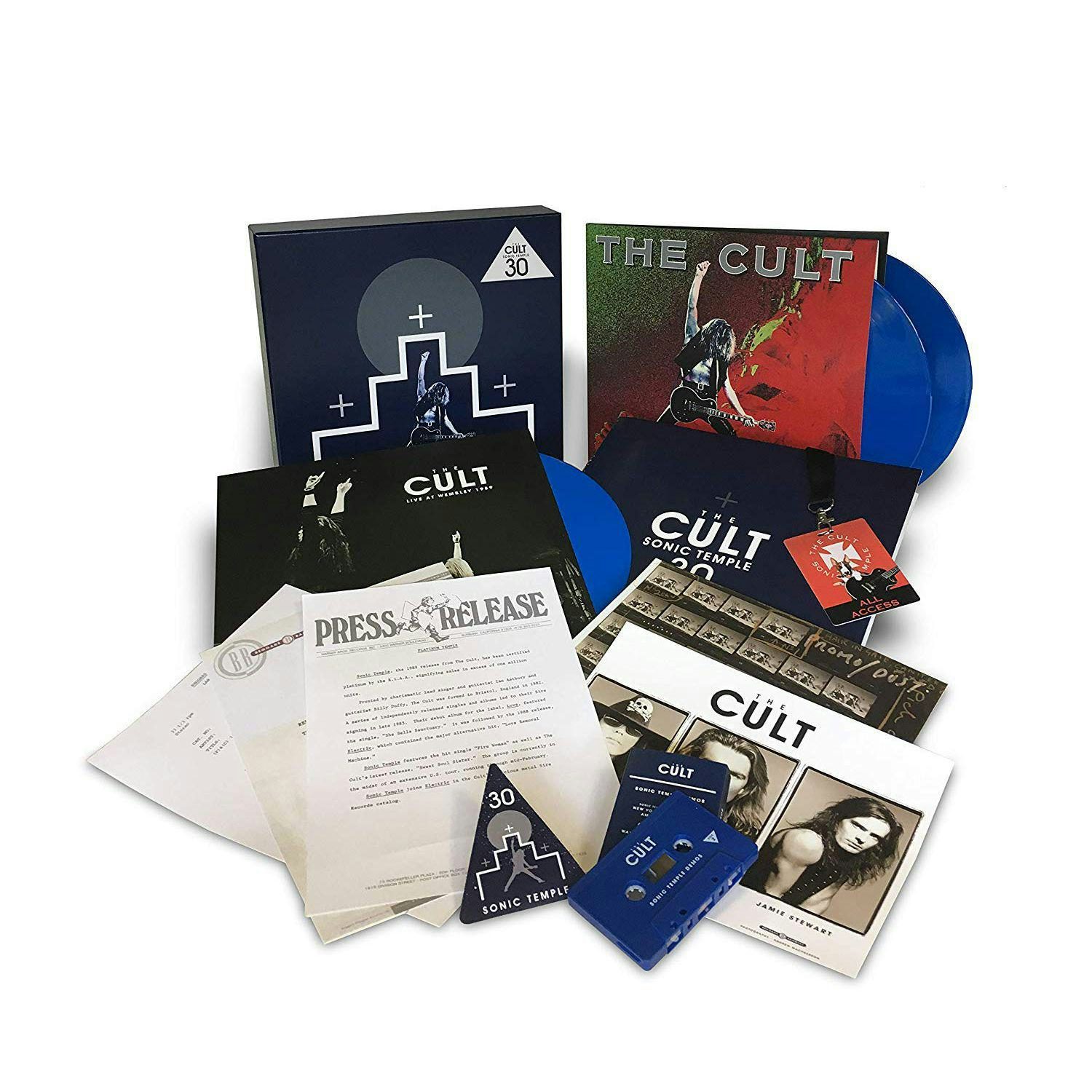 The Cult Sonic Temple (30th Anniversary Edition) (Box Set) (Vinyl)