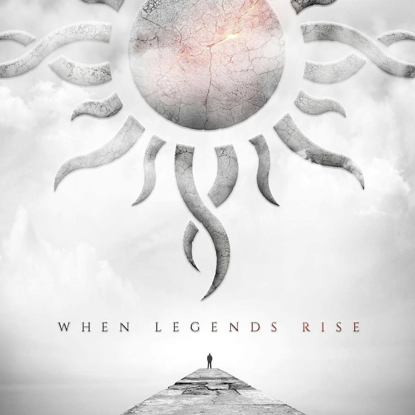 Godsmack When Legends Rise Vinyl Record