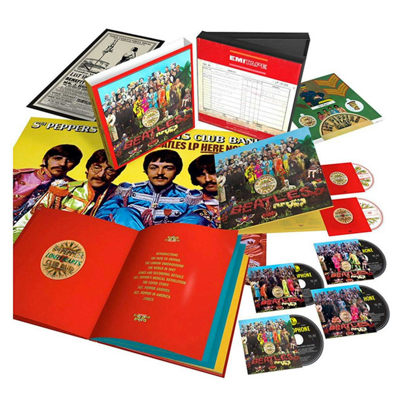 The Beatles Sgt. Pepper's Lonely Hearts Club Band (Super Deluxe