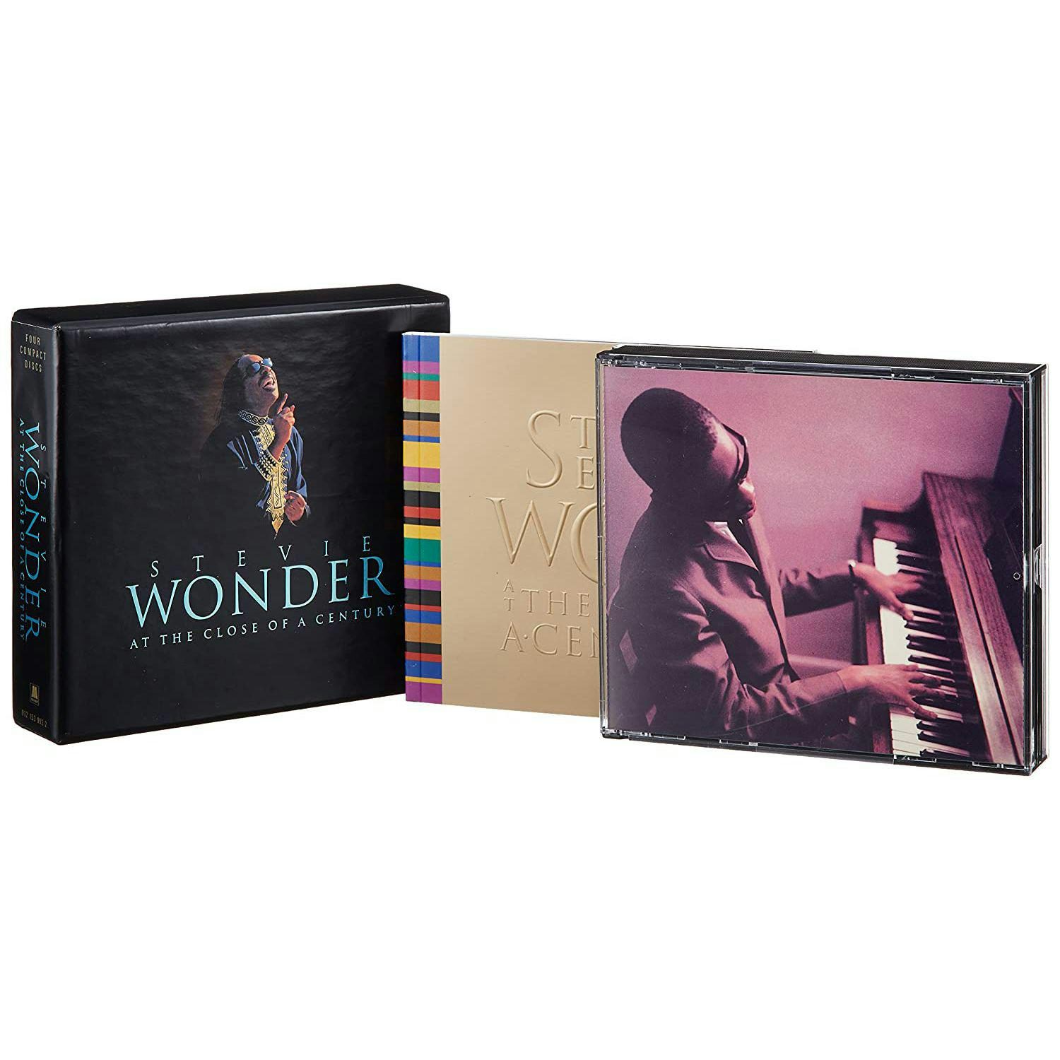 Stevie Wonder At The Close Of A Century (4 CD Box Set)