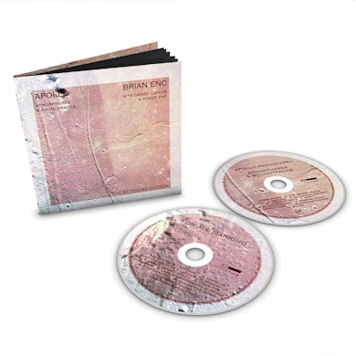 Brian Eno Apollo: Atmospheres And Soundtracks (2 CD) CD