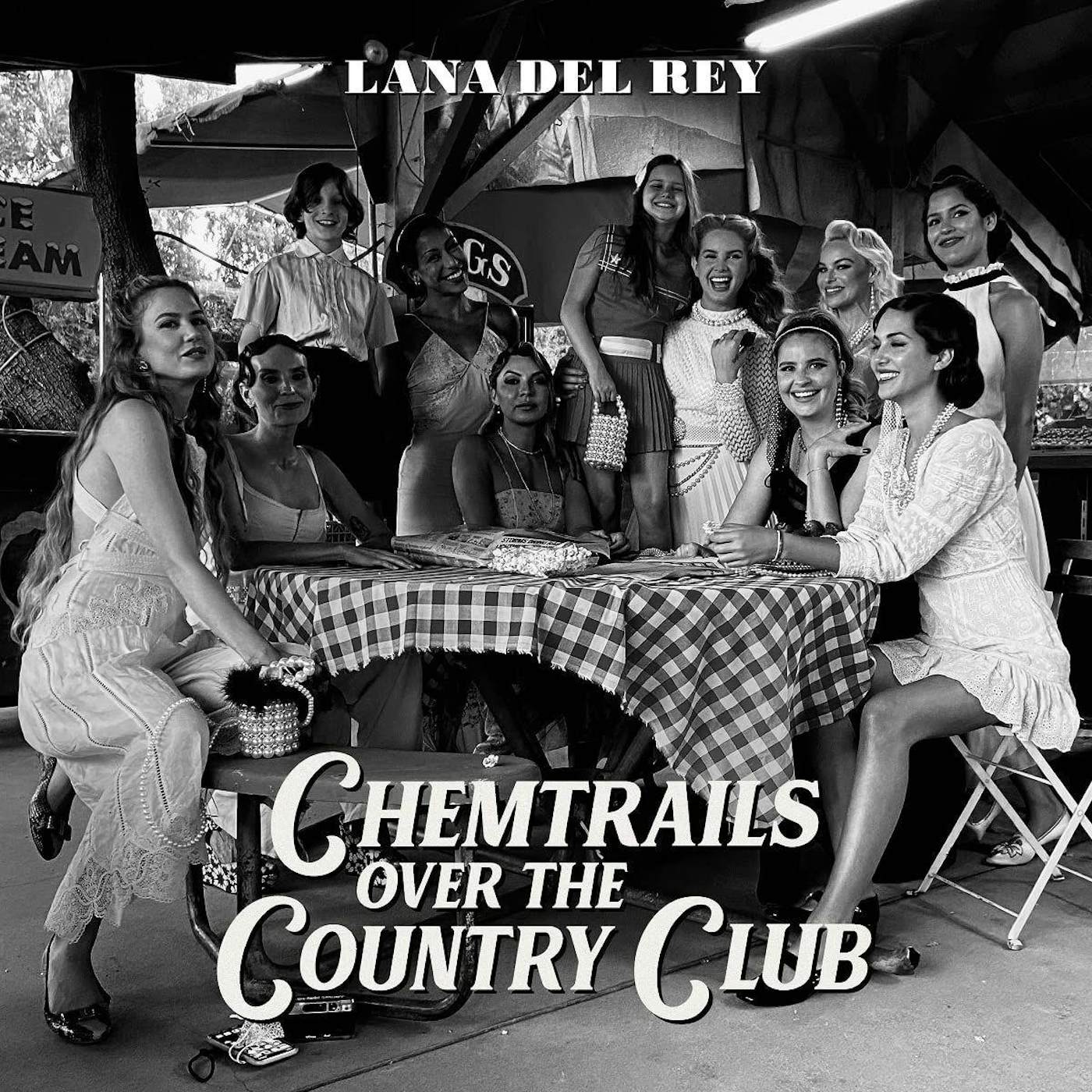 Lana Del Rey Chemtrails Over The Country Club (LP) Vinyl Record