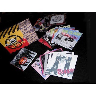 The Clash Singles [Box Set] [Box] CD