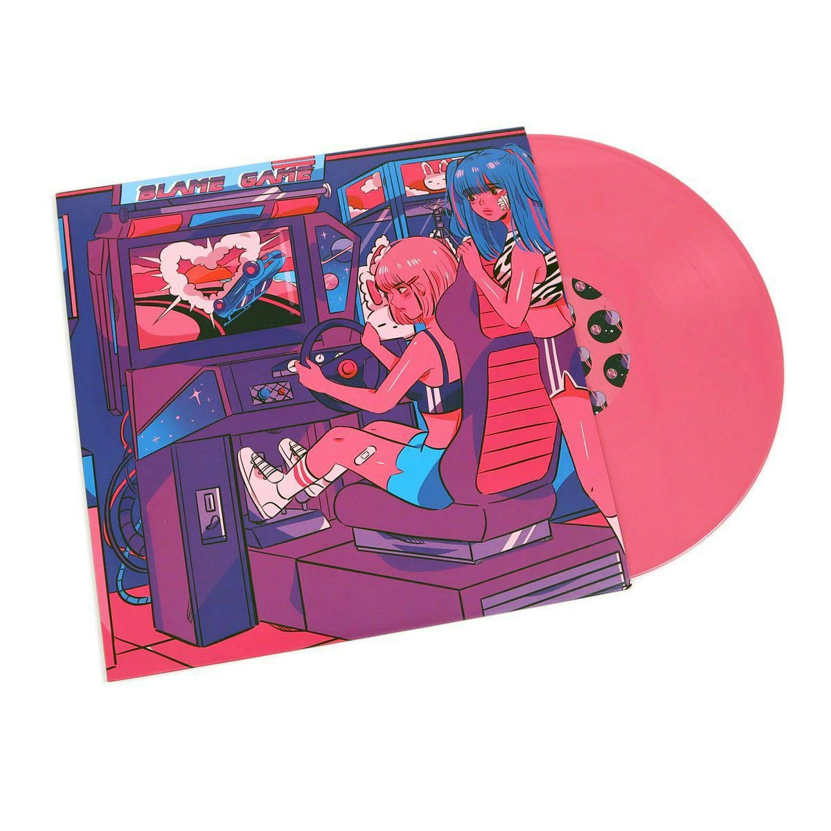 Beach Bunny Blame Game Ep Hot Pink Vinyl Record