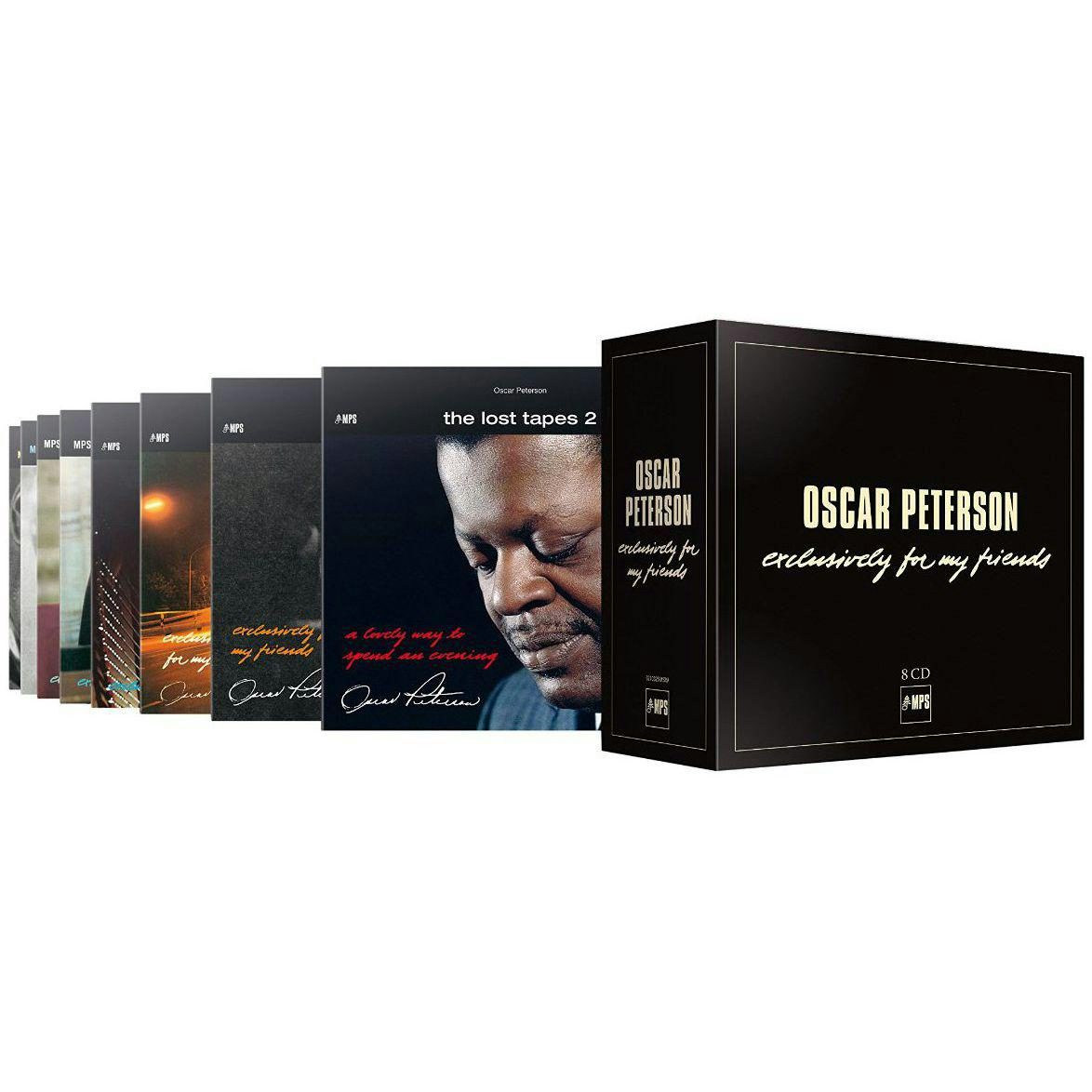 Oscar Peterson Exclusively for My Friends (8CD Box Set)