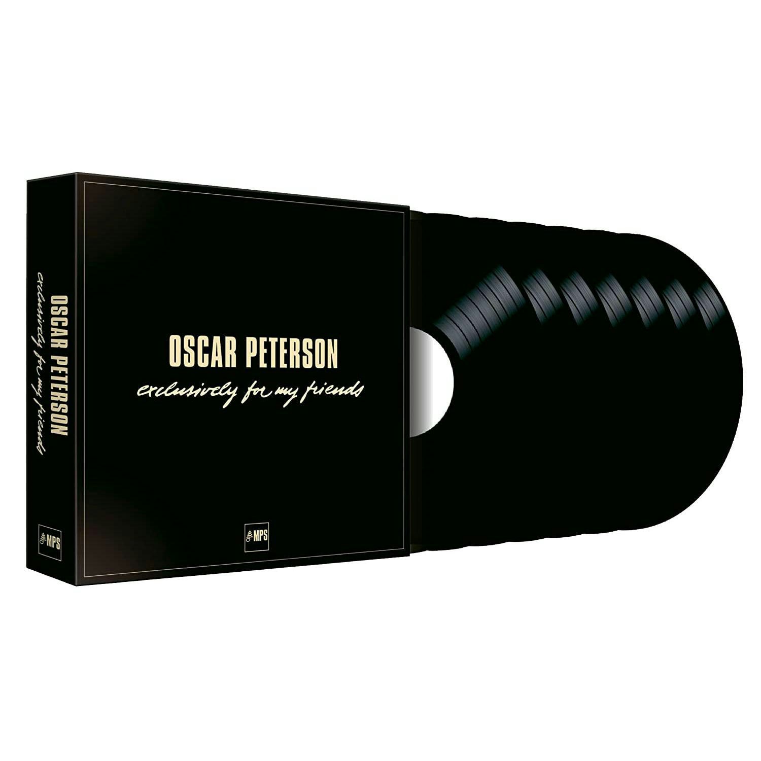 Oscar Peterson Exclusively For My Friends (Box Set/6LP) Vinyl Record