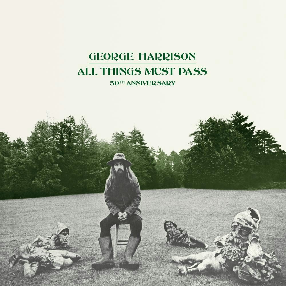 George Harrison All Things Must Pass (Deluxe 5 LP Box Set) (Vinyl)